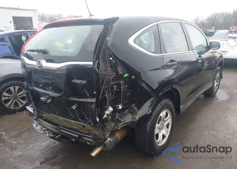 2016 Honda Cr-V Lx z USA, uszkodzony, nr VIN 2HKRM4H37GH647431